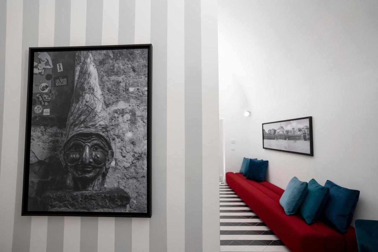 Pulcinella Suite Nápoles Exterior foto