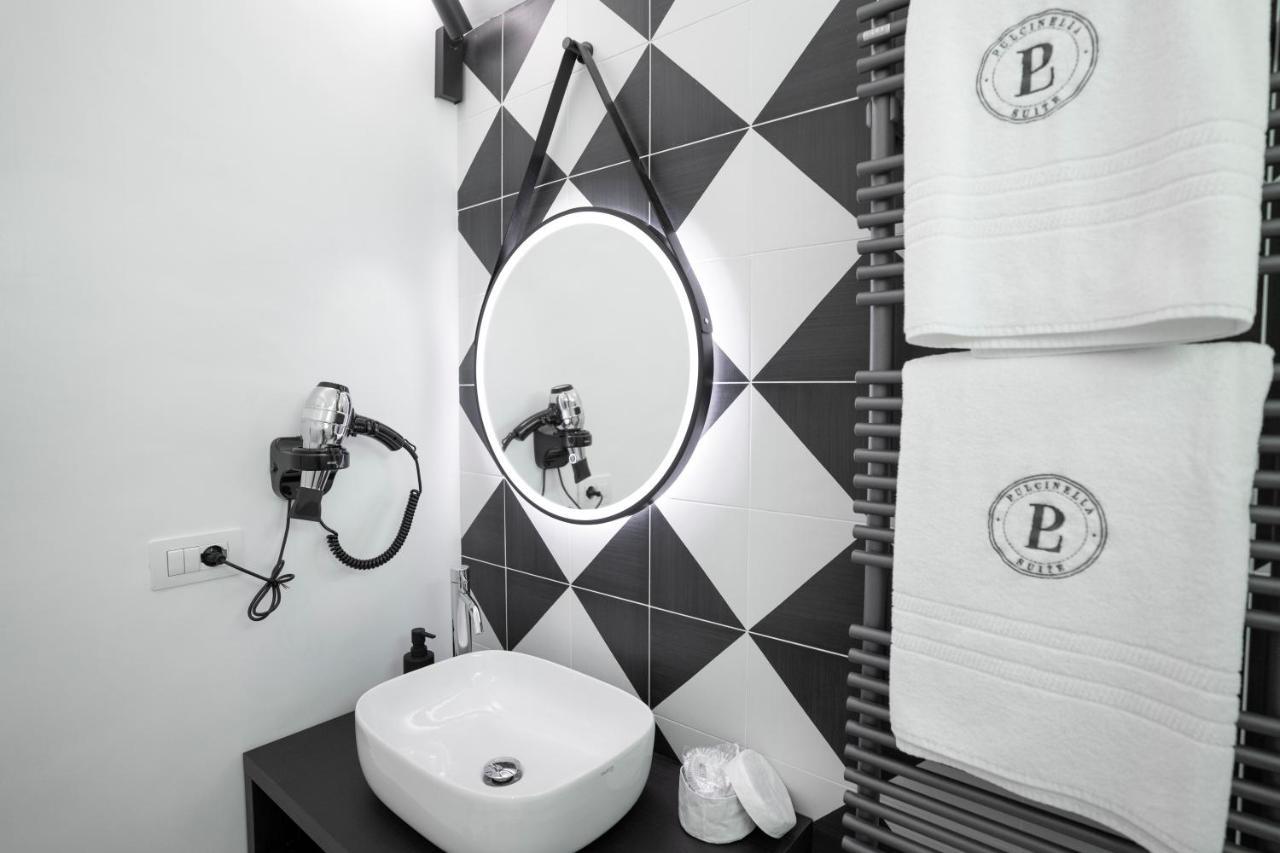 Pulcinella Suite Nápoles Exterior foto